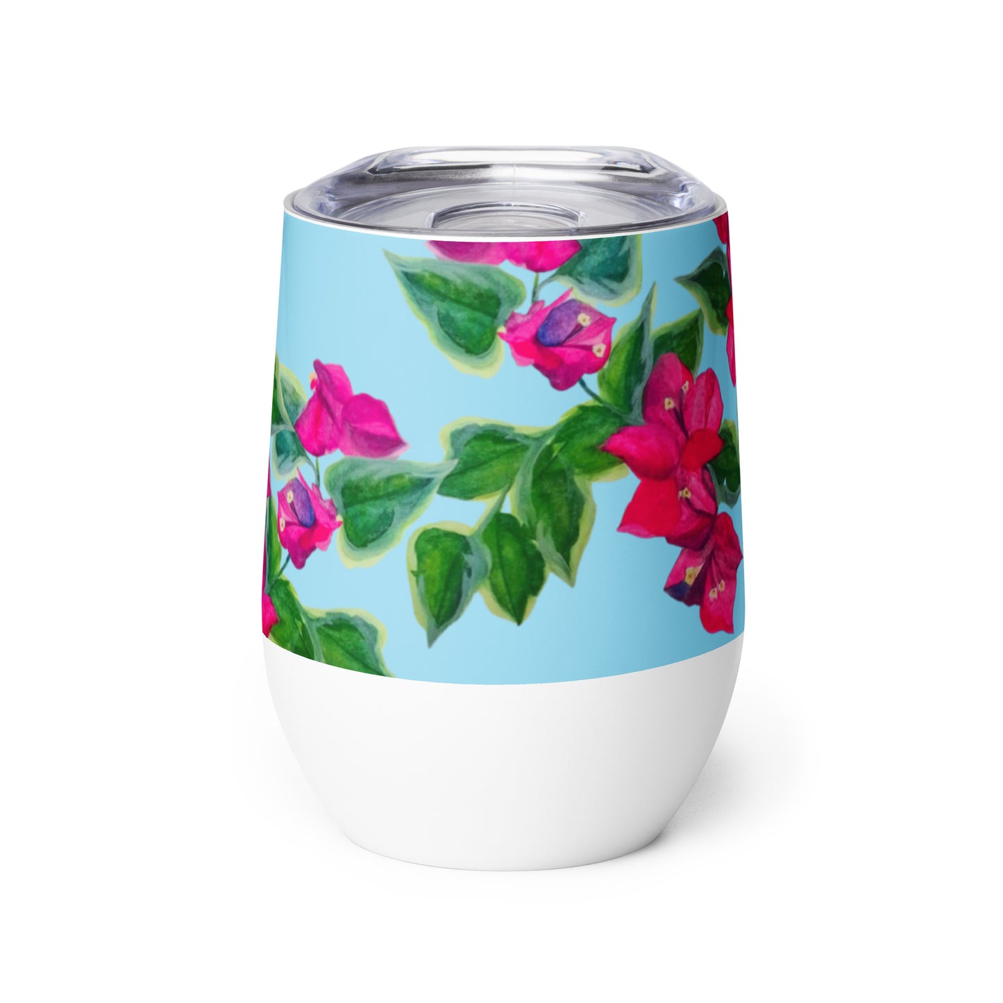 Trinitaria azul. Vaso de vino