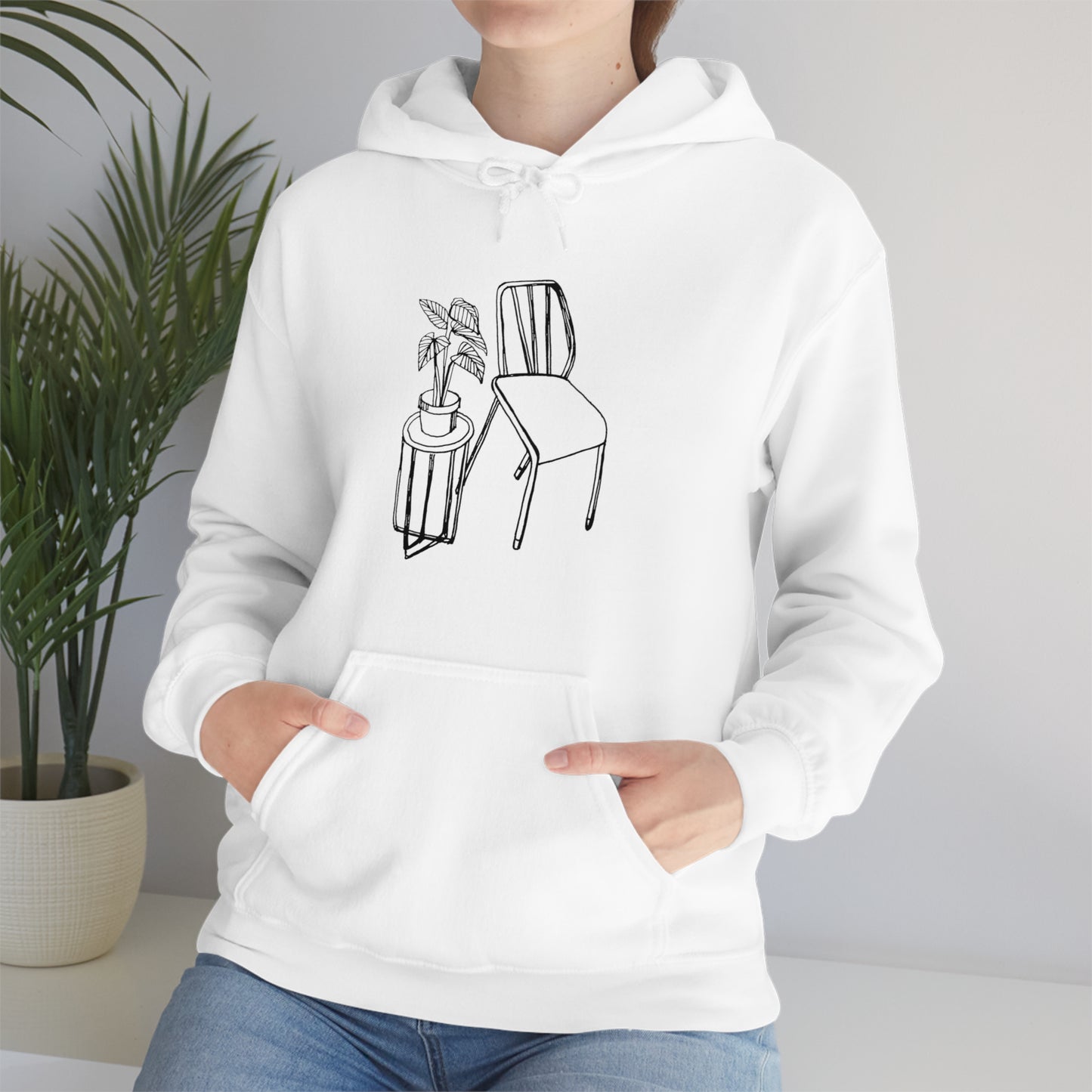 Silla con matica.