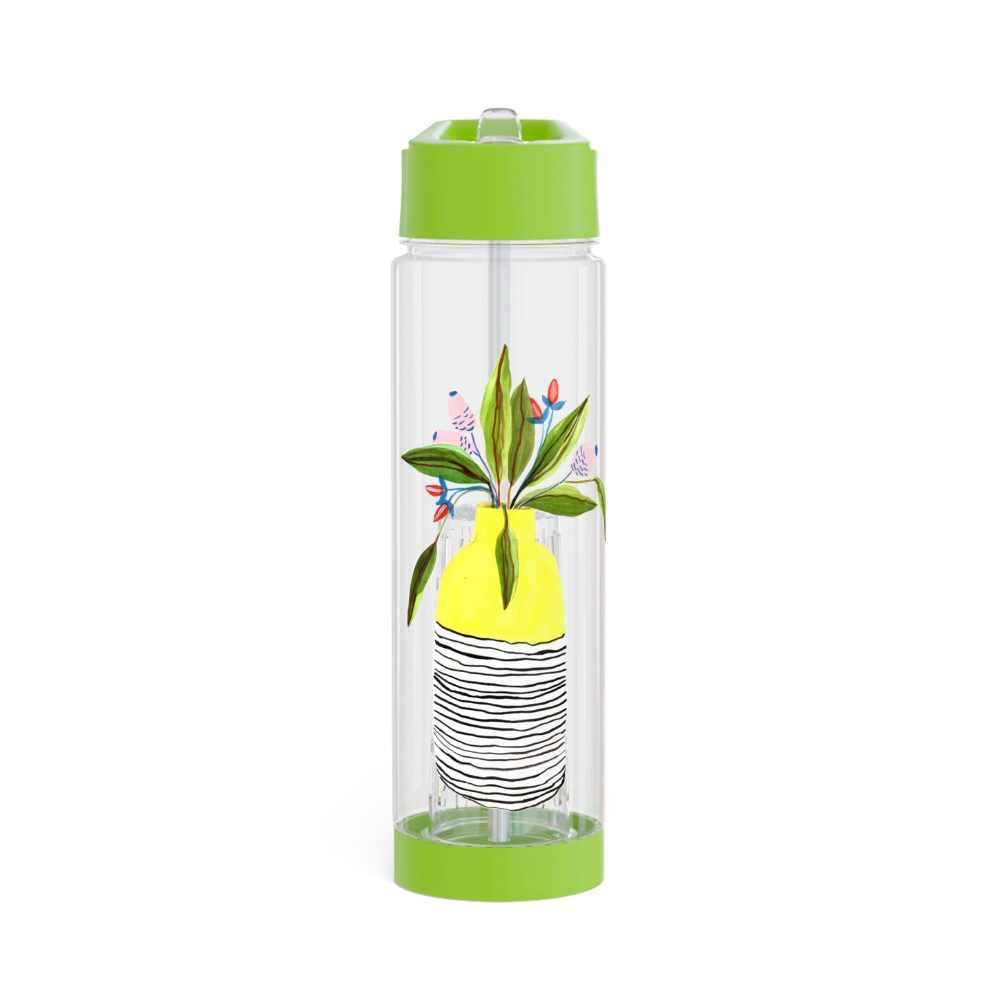 Florero Tropical 1. Infuser Water Bottle