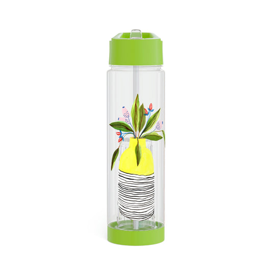 Florero Tropical 1. Infuser Water Bottle