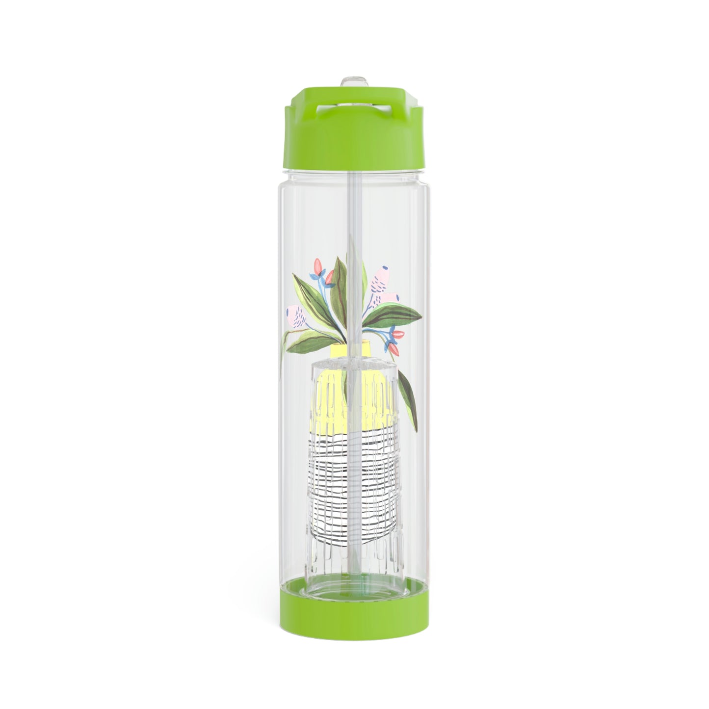 Florero Tropical 1. Infuser Water Bottle
