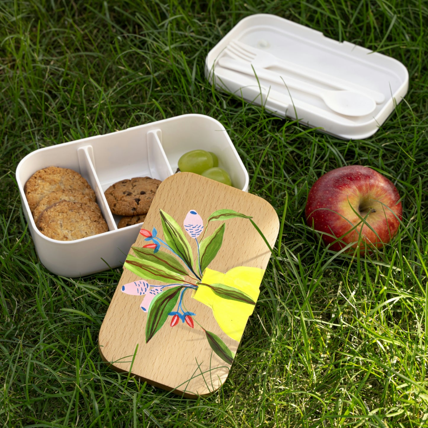 Florero Tropical 1. Bento Lunch Box