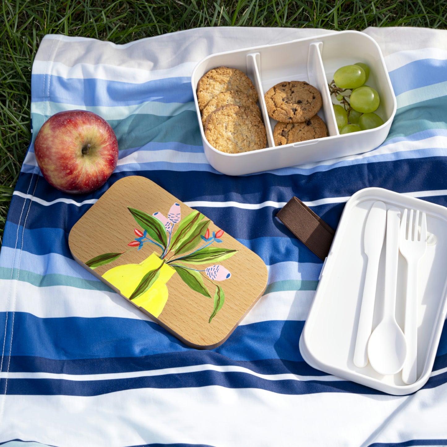 Florero Tropical 1. Bento Lunch Box