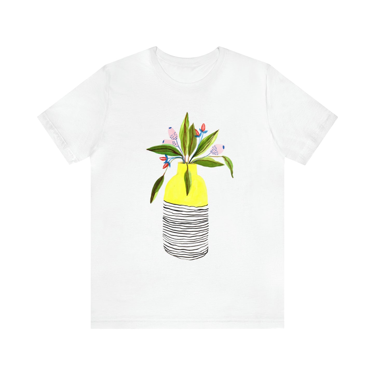 Florero Tropical 1. Unisex Tshirt