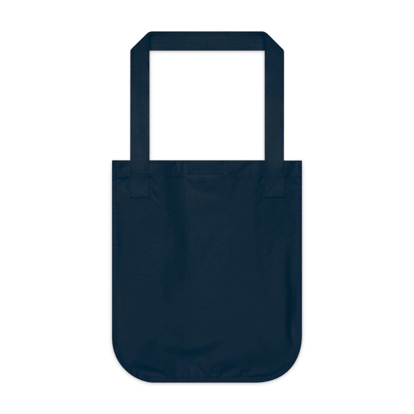 Trinitaria azul. Organic Canvas Tote Bag