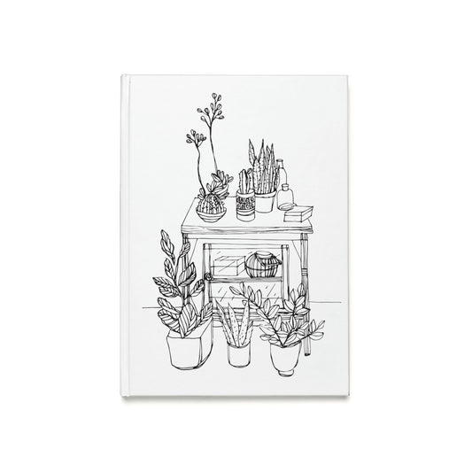 Sala de maticas 1. Libreta de tapa dura