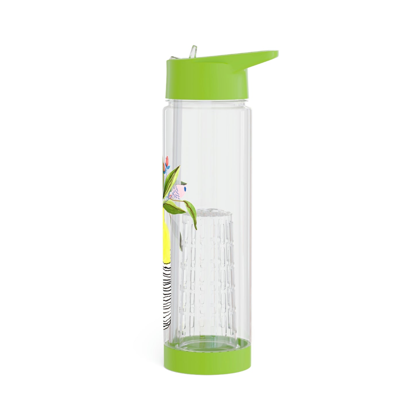 Florero Tropical 1. Infuser Water Bottle