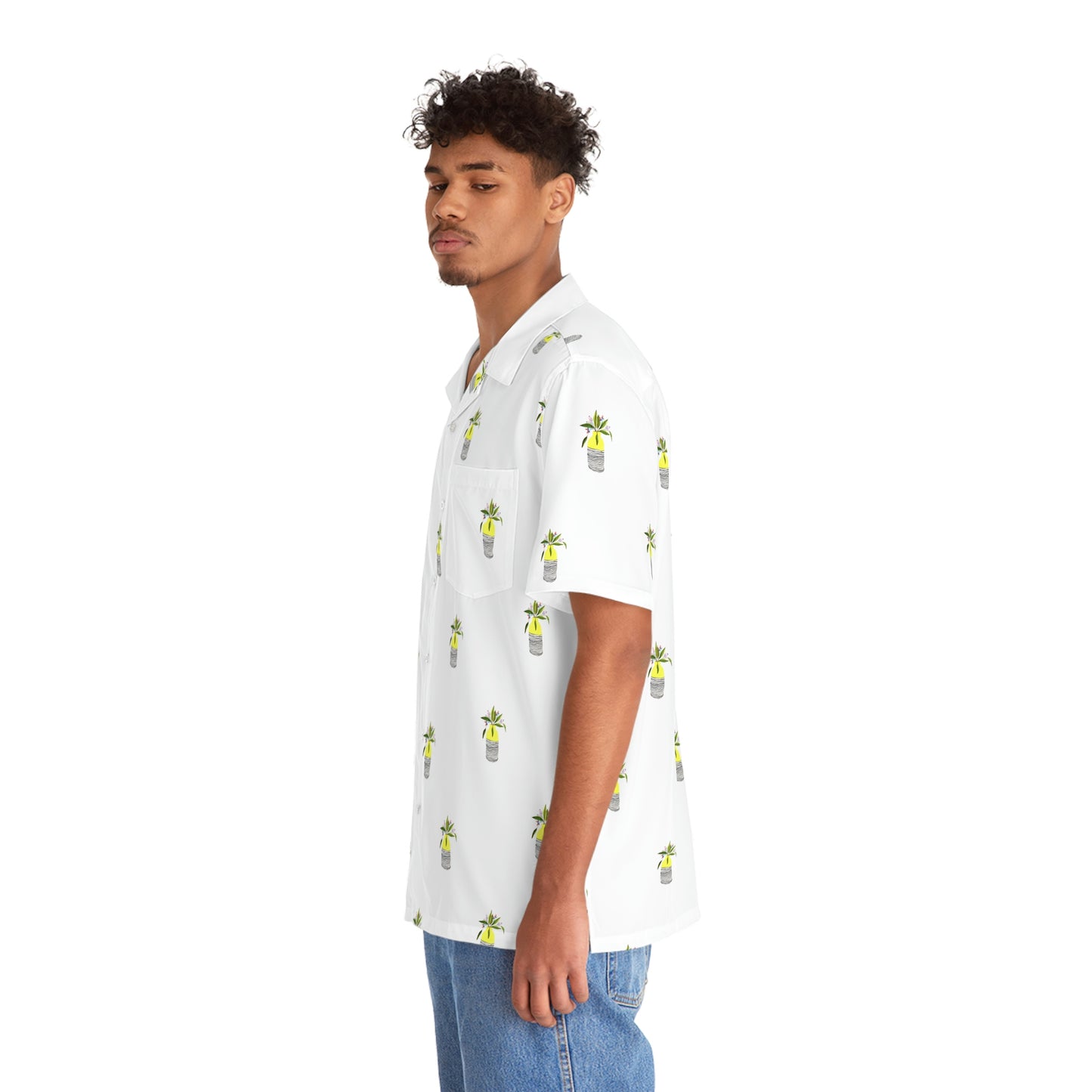 Florero Tropical 1. Camisa