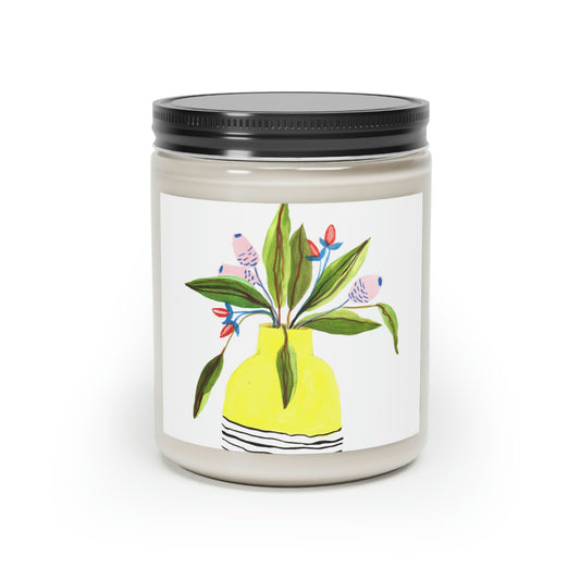 Florero Tropical 1, Vela aromática 9oz