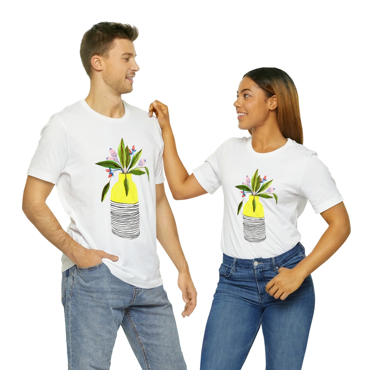 Florero Tropical 1. Unisex Tshirt
