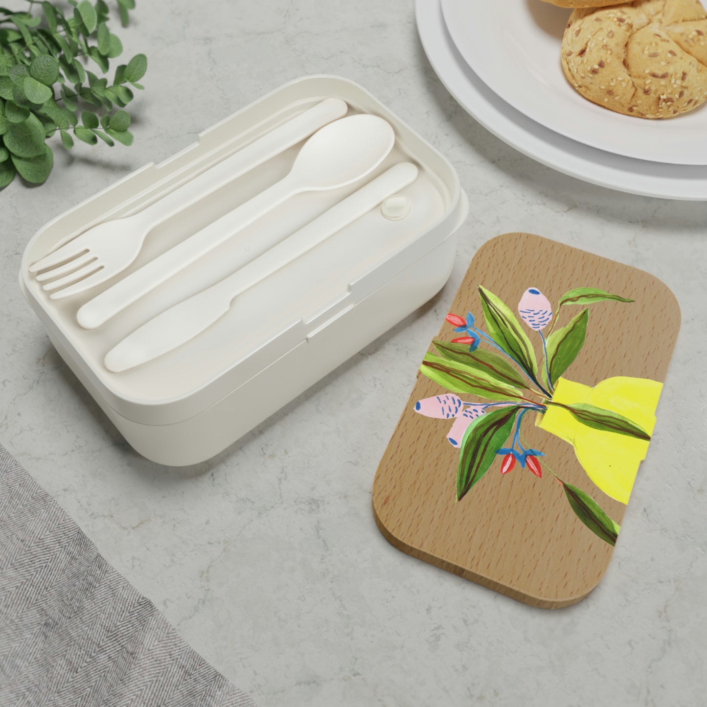 Florero Tropical 1. Bento Lunch Box