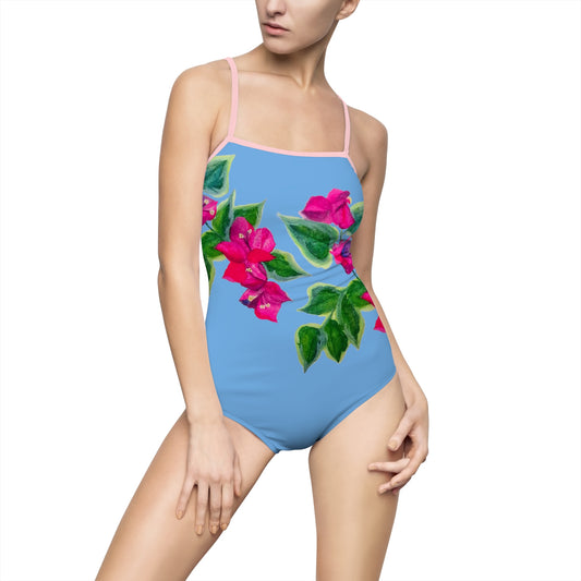 Women's One-piece Swimsuit (AOP)