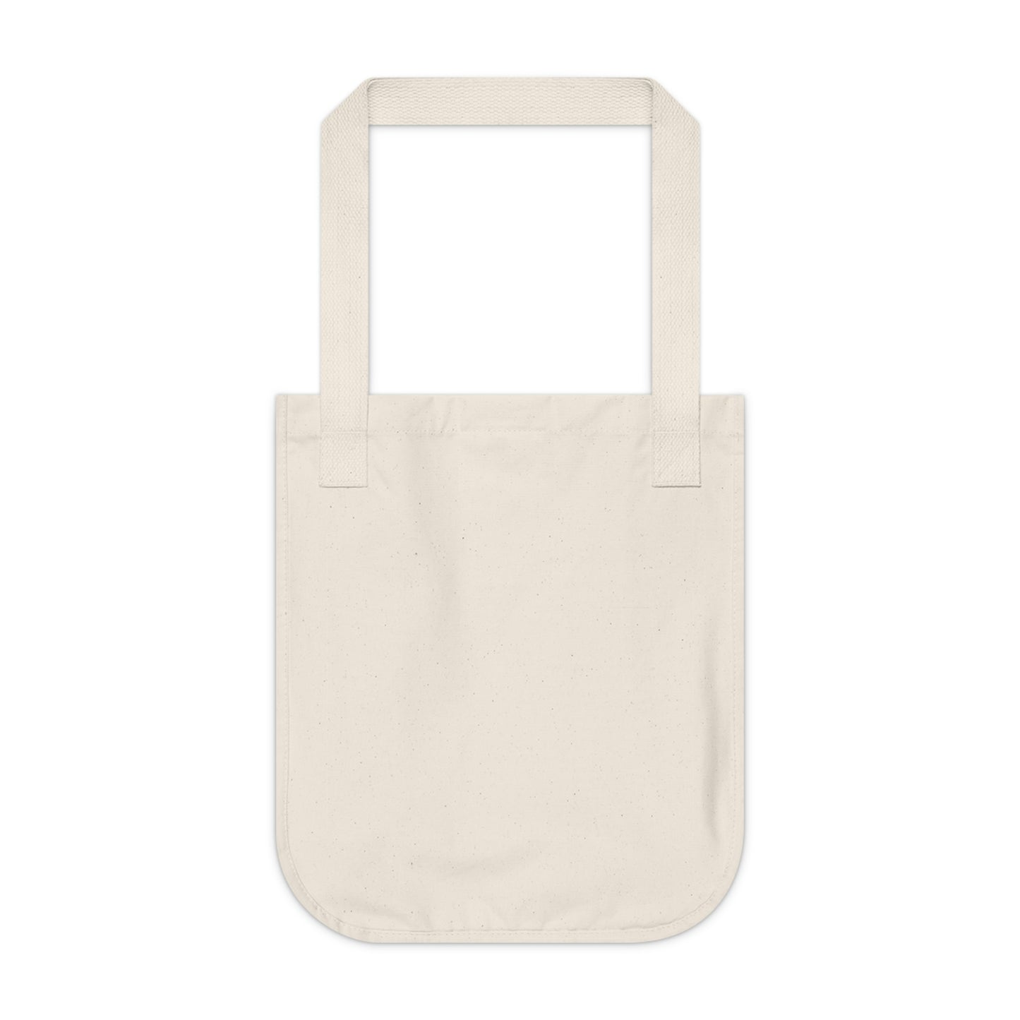 Florero Tropical 1. Organic Canvas Tote Bag