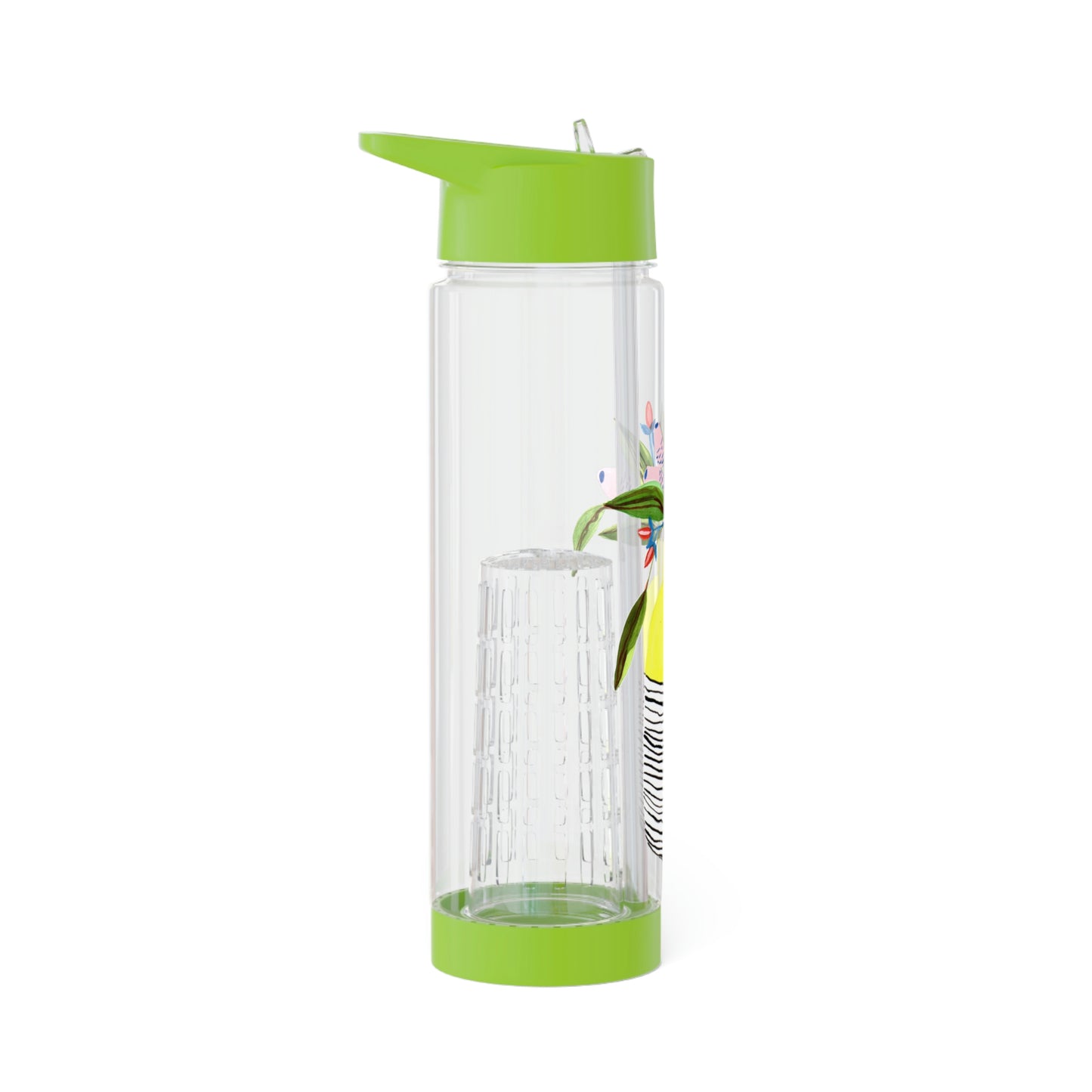 Florero Tropical 1. Infuser Water Bottle