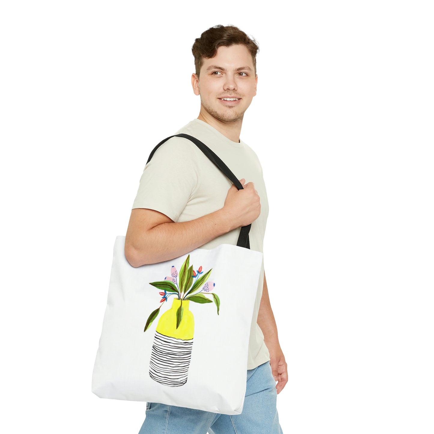 Florero Tropical 1. Tote Bag (AOP)
