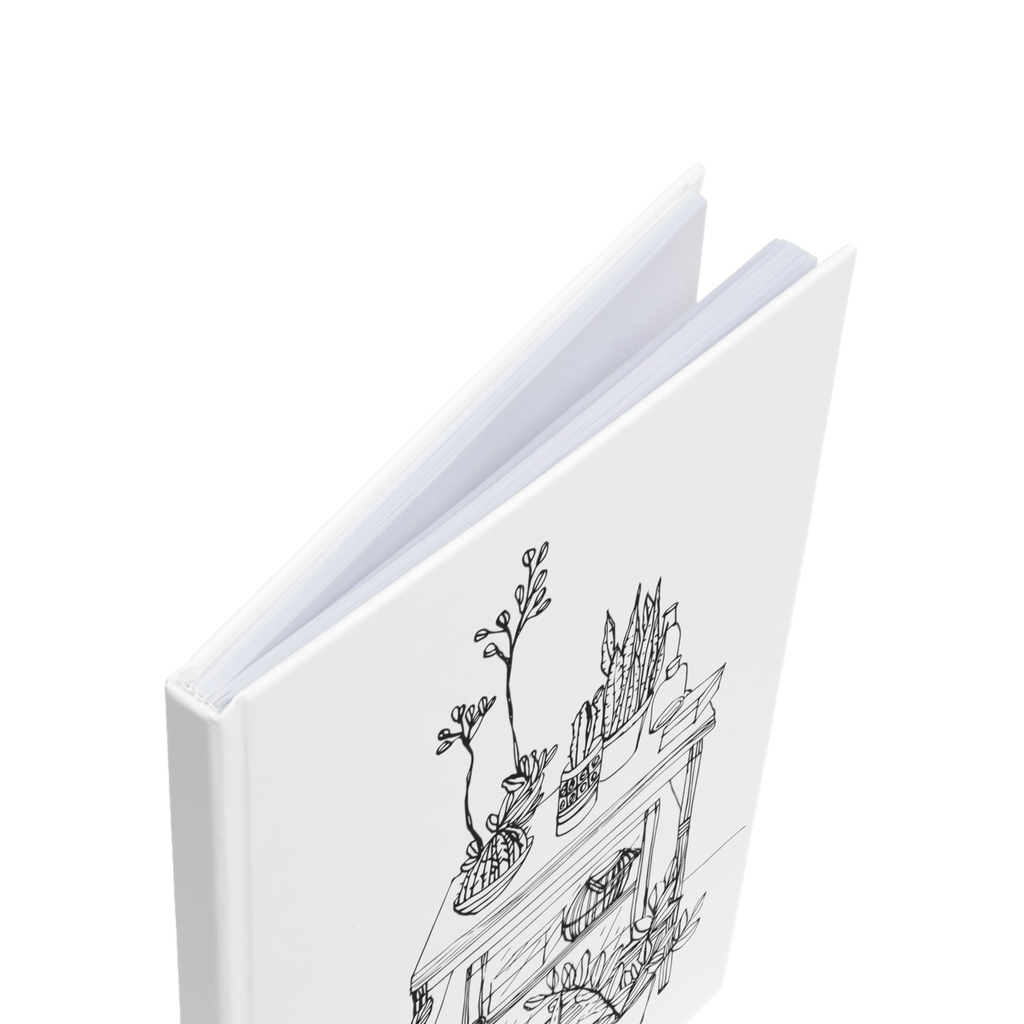 Sala de maticas 1. Libreta de tapa dura