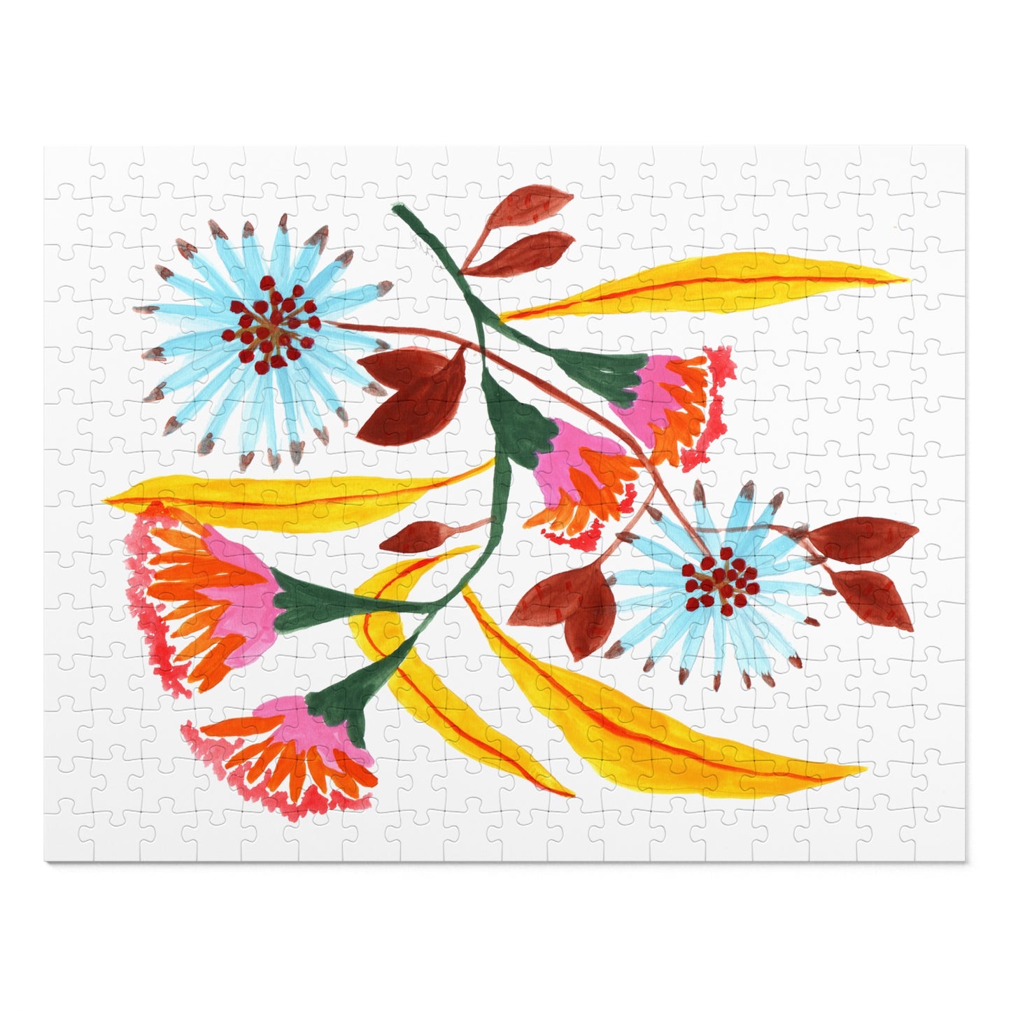 Pink Flower. Jigsaw Puzzle (30, 110, 252, 500,1000-Piece)