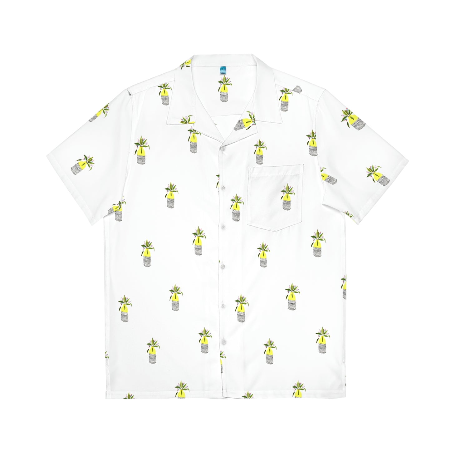 Florero Tropical 1. Camisa