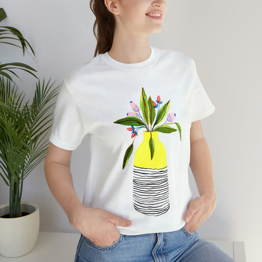 Florero Tropical 1. Unisex Tshirt