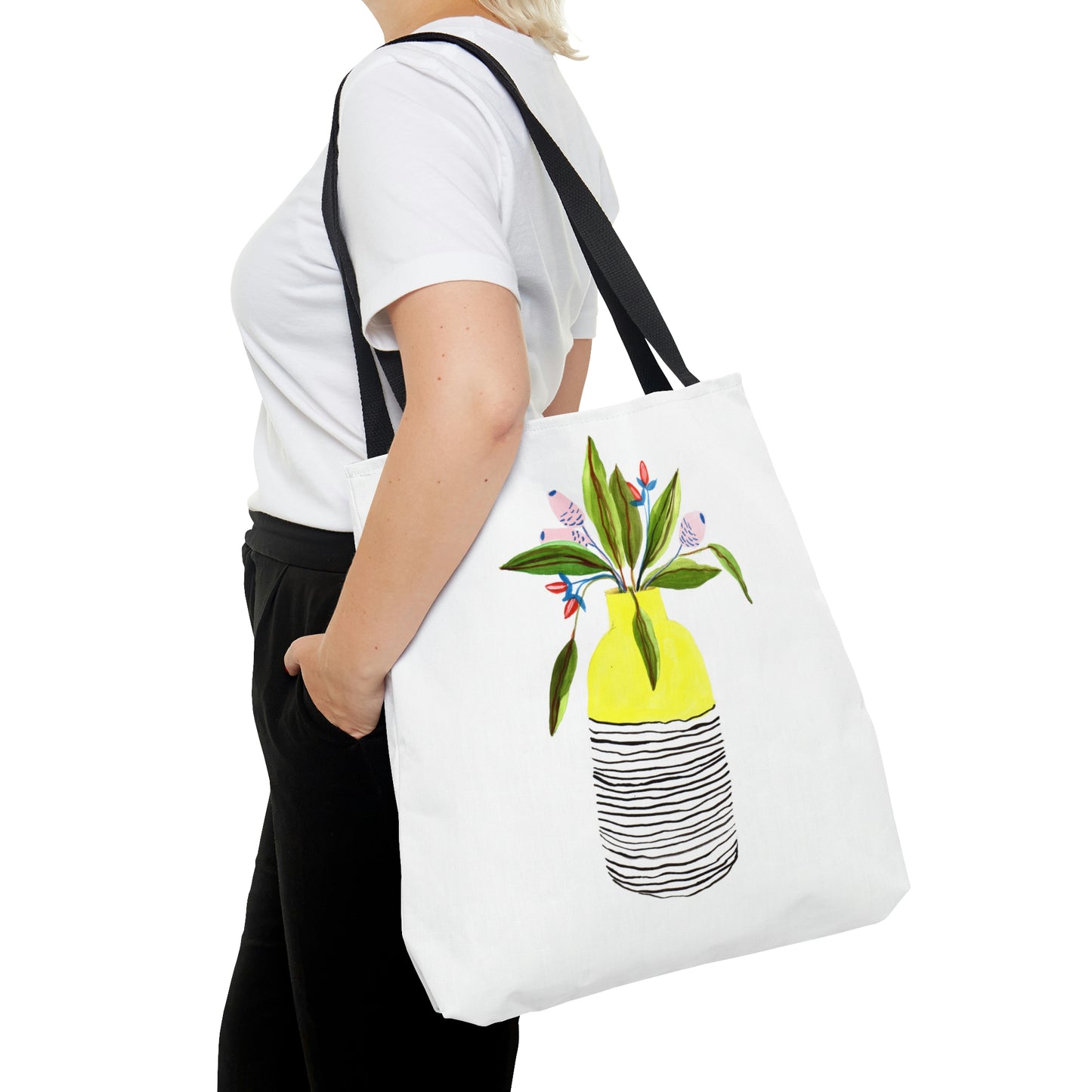 Florero Tropical 1. Tote Bag (AOP)