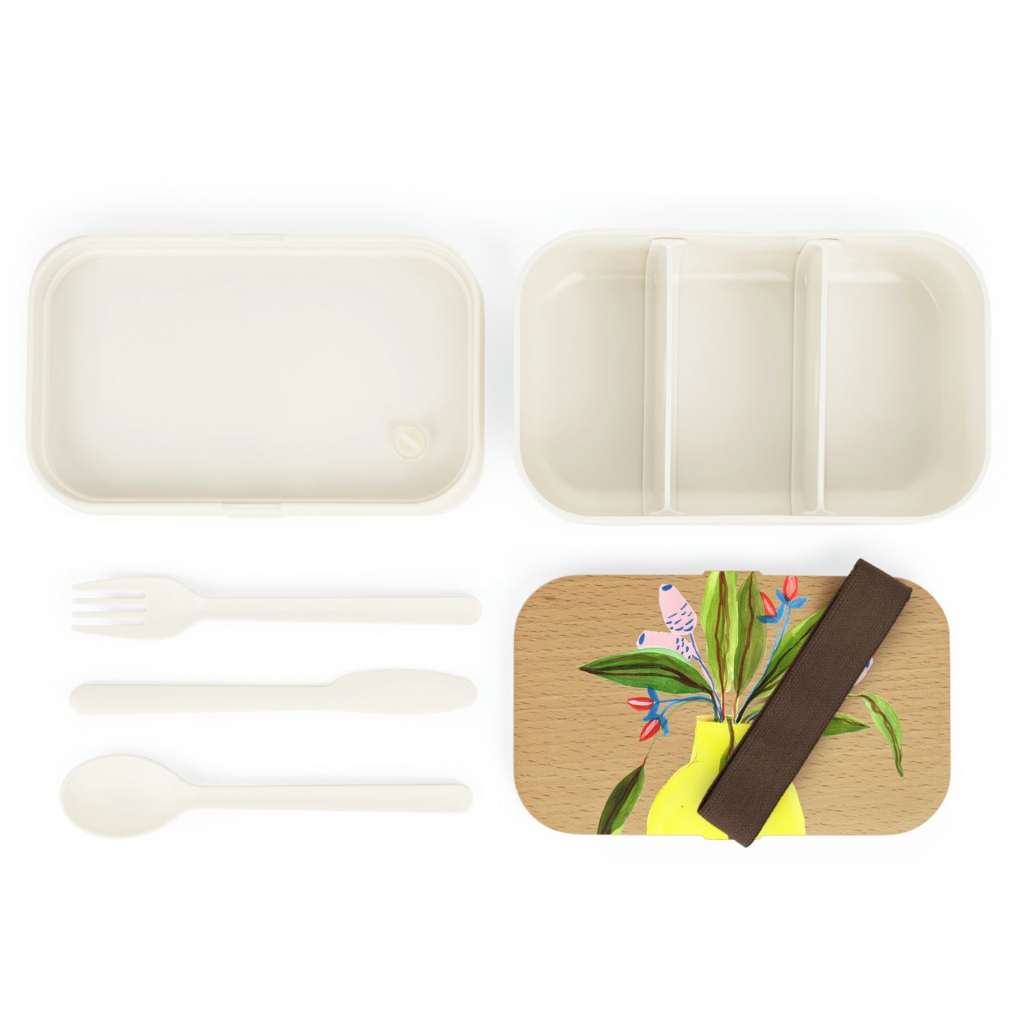 Florero Tropical 1. Bento Lunch Box