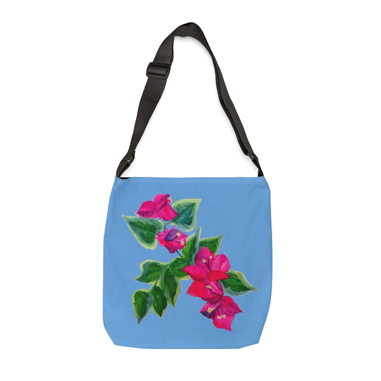 Trinitaria Azul. Adjustable Tote Bag (AOP)