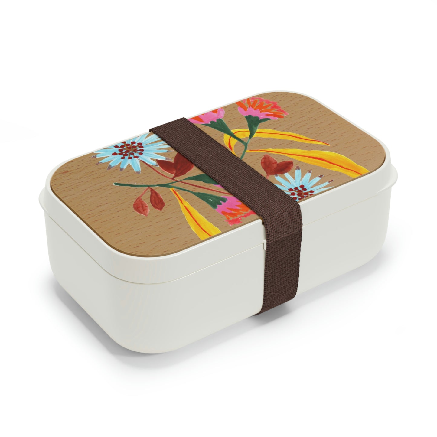 Pink Flower 1. Bento Lunch Box