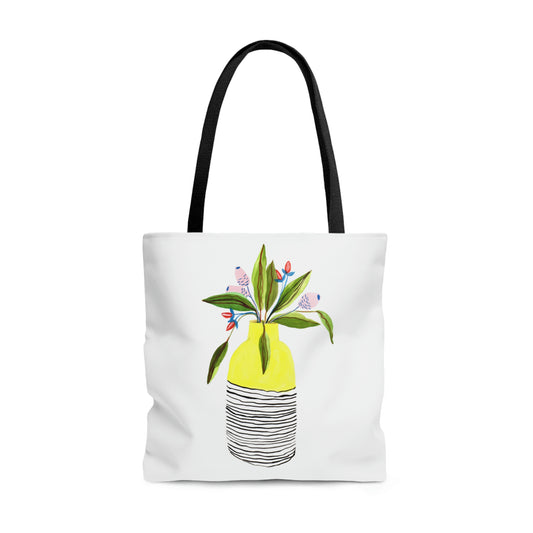 Florero Tropical 1. Tote Bag (AOP)