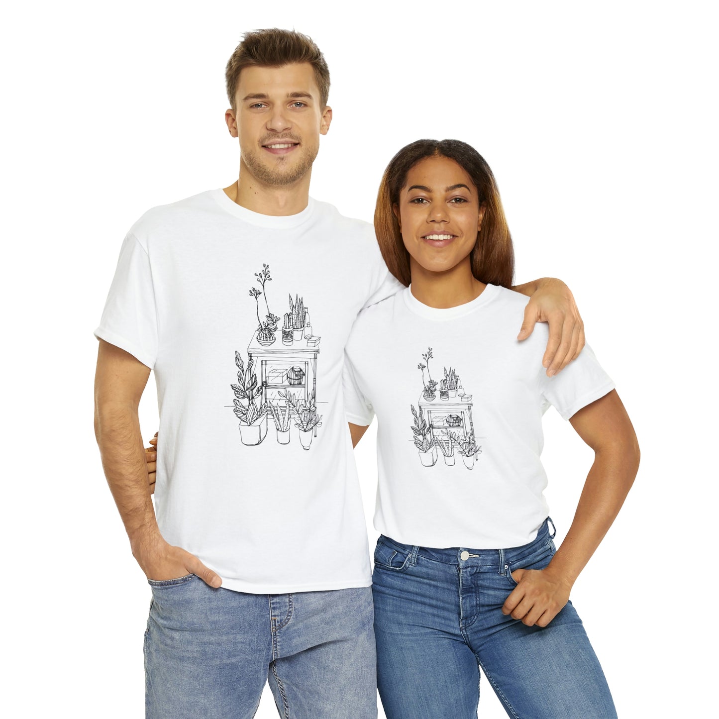 Sala de maticas. T-shirt unisex